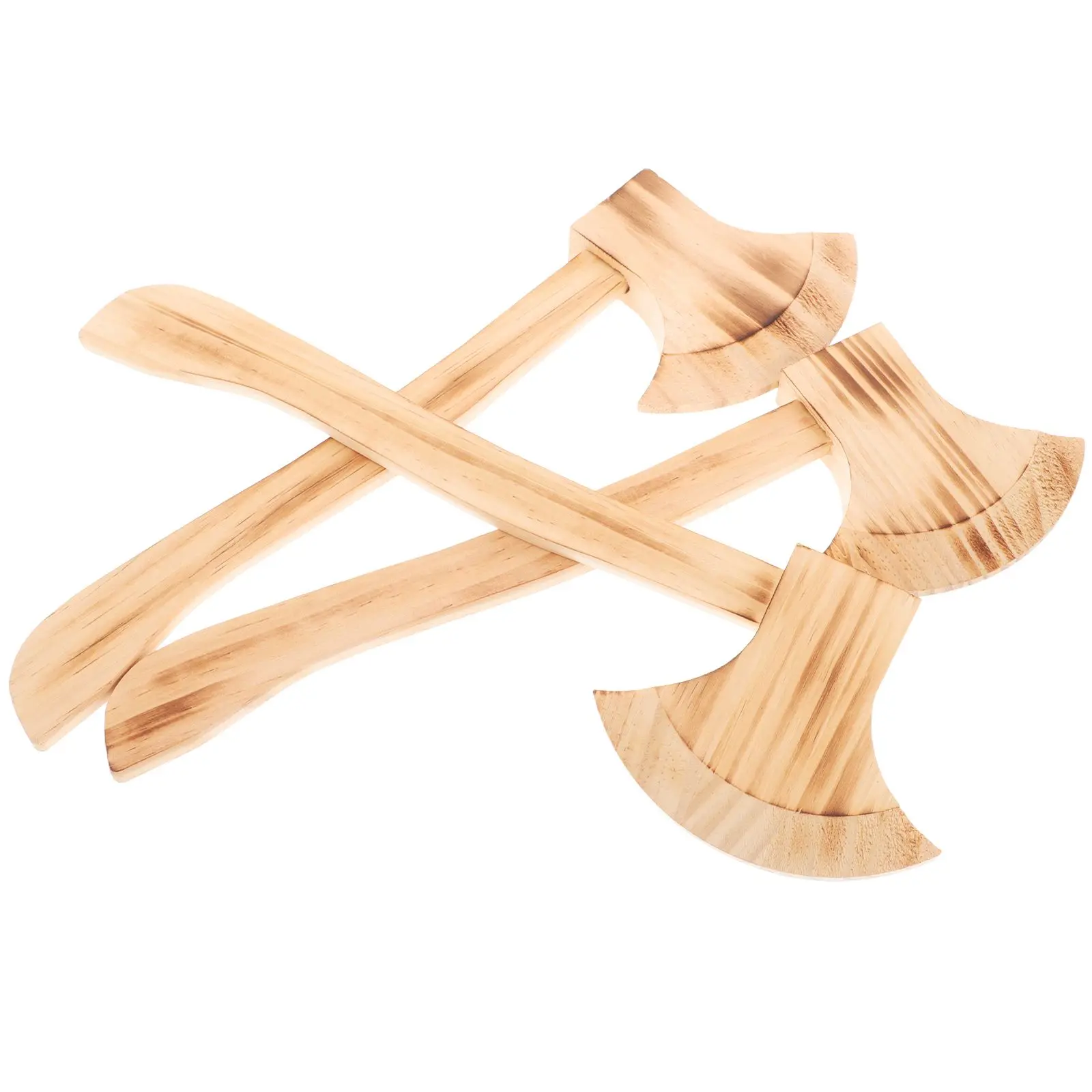 3Pcs Wooden Axe Toys Halloween Props Decorative Lifelike Axe Cosplay SuppliesHaunted House Decor Strong Material Durable
3Pcs Wooden Axe Toys Halloween Props Decorative Lifelike Axe Cosplay SuppliesHaunted House Decor Strong Material Durable