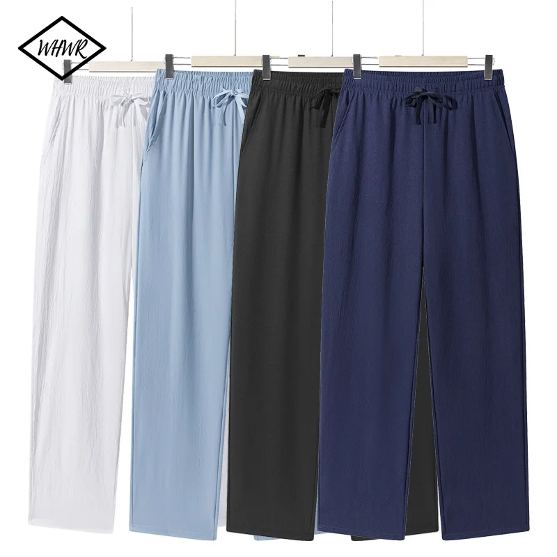 New Men's Linen Pants Loose Drawstring Pants Elastic Waist Lightweight Trouser Casual Yoga Summer Beach Pant Clothing Sweatpants
New Men's Linen Pants Loose Drawstring Pants Elastic Waist Lightweight Trouser Casual Yoga Summer Beach Pant Clothing Sweatpants