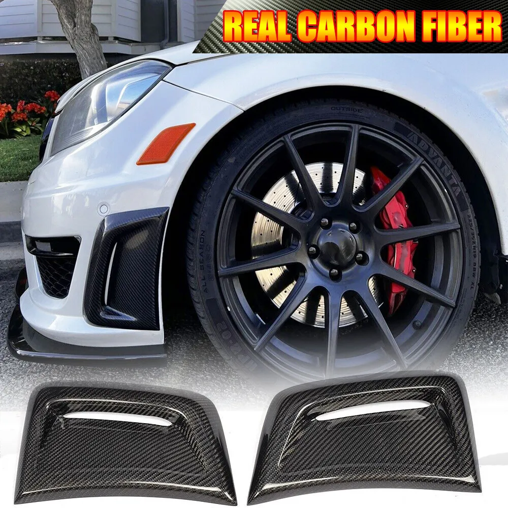 For Mercedes Benz W204 C63 REAL CARBON Front Bumper Side Air Vent Cover
For Mercedes Benz W204 C63 REAL CARBON Front Bumper Side Air Vent Cover