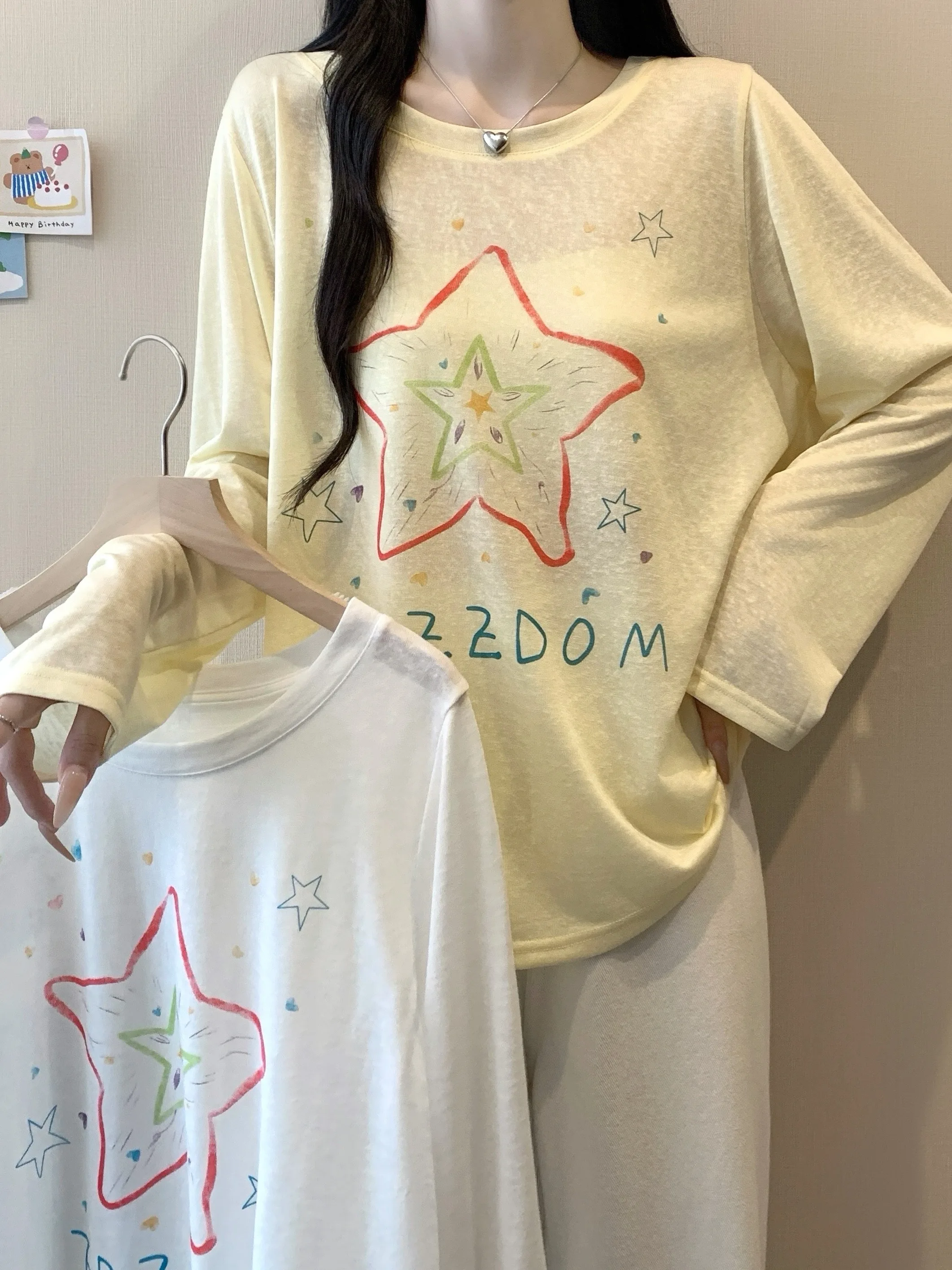 plus Size Women's Lazy Style Long Sleeve UV Protection T-Shirt Summer New Slimming Age-Defying Versatile Top Trendy Korean Lo...
plus Size Women's Lazy Style Long Sleeve UV Protection T-Shirt Summer New Slimming Age-Defying Versatile Top Trendy Korean Lo...