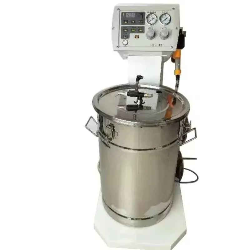 HXC-KI Movable Small Manual Vacuum Adsorption Metal Coating Electrostatic Powder Spraying Machine
HXC-KI Movable Small Manual Vacuum Adsorption Metal Coating Electrostatic Powder Spraying Machine