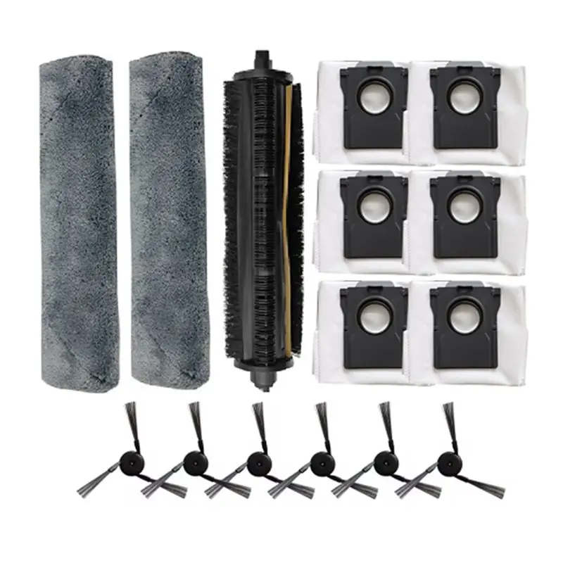 【A26P】For Dreame Mova Z5/Z5 Pro/Z50 Ultra Dust Bag Anti-Tangle Roller Brush Side Brush Tracked Mop Cloth Replacement Part Kit
【A26P】For Dreame Mova Z5/Z5 Pro/Z50 Ultra Dust Bag Anti-Tangle Roller Brush Side Brush Tracked Mop Cloth Replacement Part Kit
