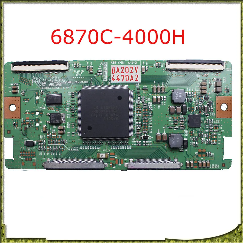 6870C-4000H LC320/420/470/550WU_120Hz, логическая плата управления VIZIO 6870C-4000H, сменная детская плата для телевизора, телевизора SV320XVT
6870C-4000H LC320/420/470/550WU_120Hz, логическая плата управления VIZIO 6870C-4000H, сменная детская плата для телевизора, телевизора SV320XVT