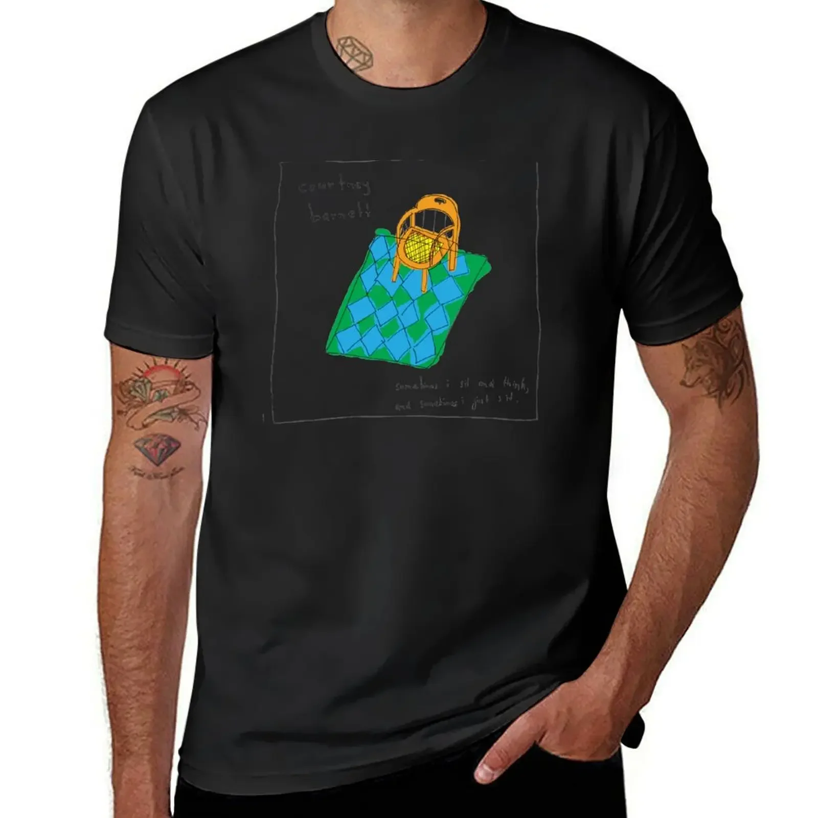 Courtney Barnett - Sometimes I Sit T-Shirt cute clothes shirts graphic oversized t shirt Blouse sweat shirts, men
Courtney Barnett - Sometimes I Sit T-Shirt cute clothes shirts graphic oversized t shirt Blouse sweat shirts, men