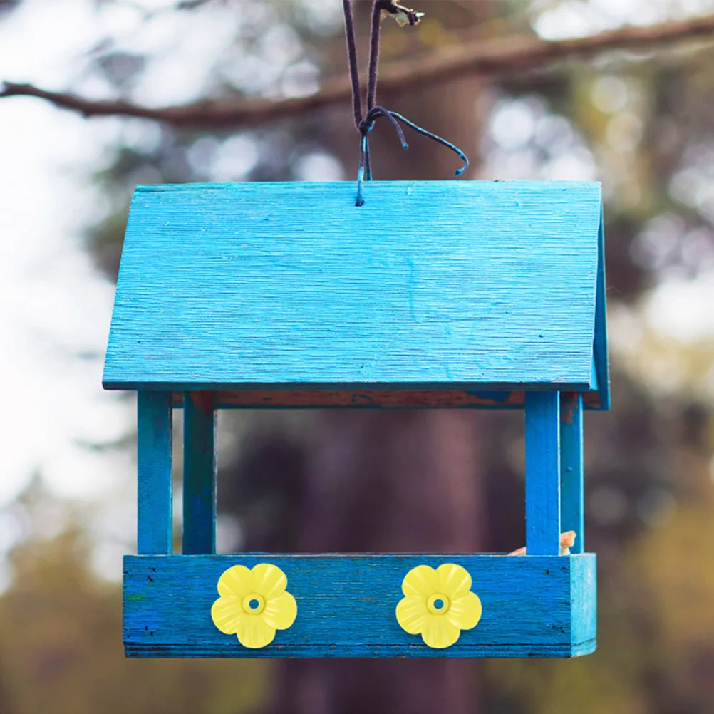 20Pcs Plastic Flowers for Feeder Durable Environmentally Friendly Creative Design Handheld Bird Water Feeder Plastic Flowers
20Pcs Plastic Flowers for Feeder Durable Environmentally Friendly Creative Design Handheld Bird Water Feeder Plastic Flowers