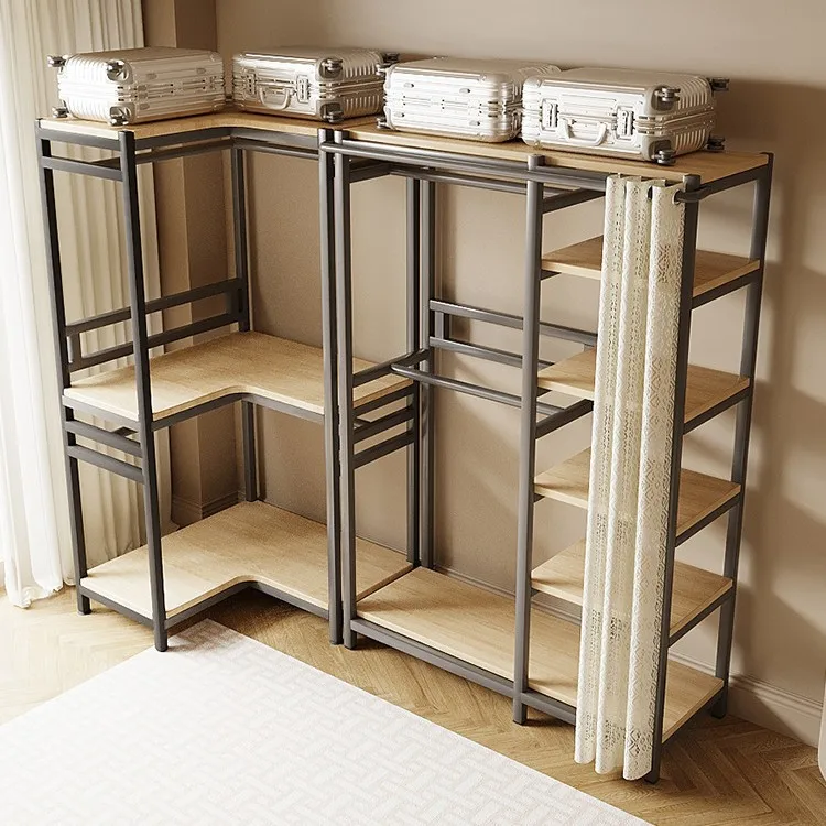 Corner coat rack Floor-to-ceiling bedroom Home hanger Easy assembly Open metal rental room Wardrobe storage
Corner coat rack Floor-to-ceiling bedroom Home hanger Easy assembly Open metal rental room Wardrobe storage