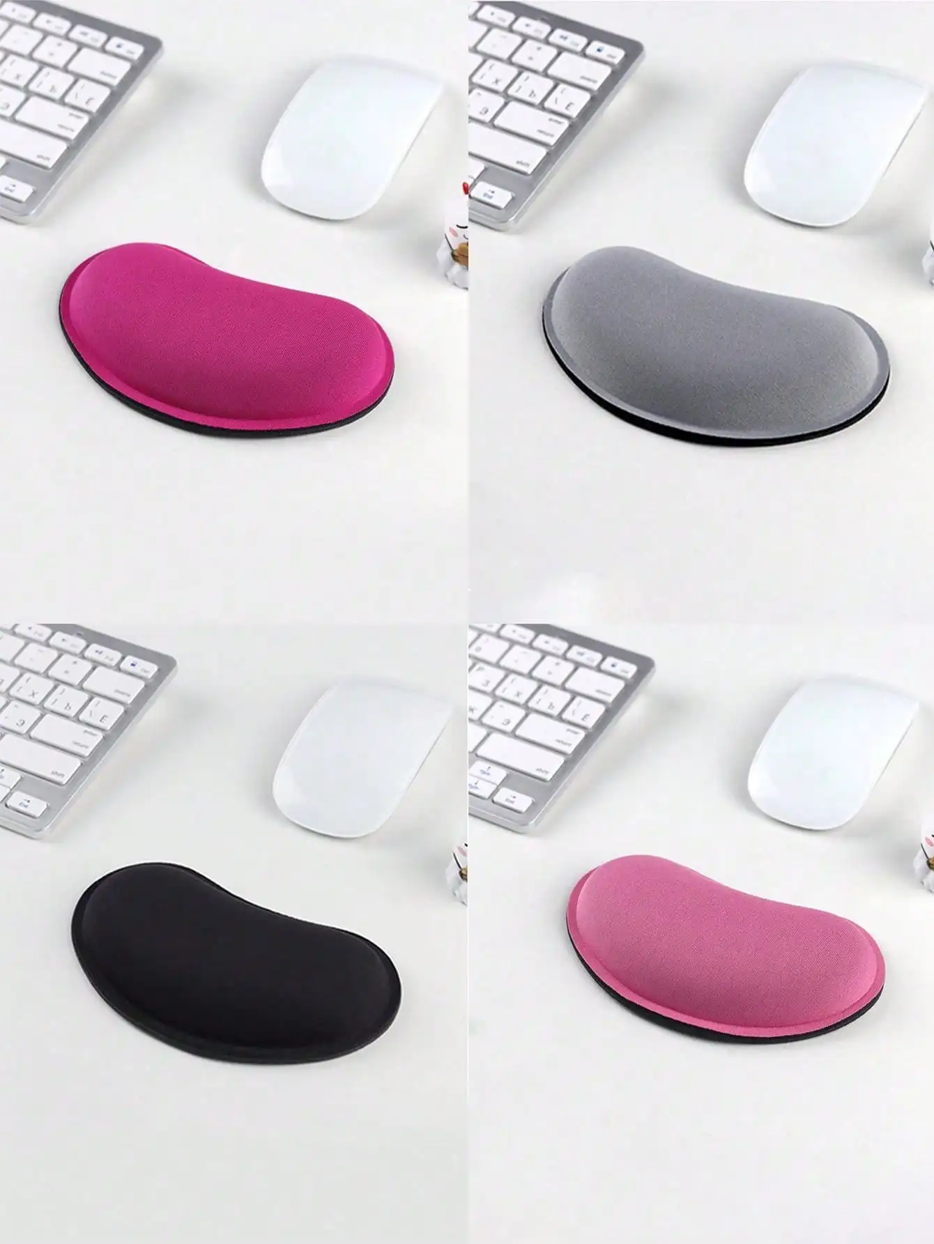 1pc Memory Foam Mouse Wrist Rest Pad, Office Wrist Support Pad, Non-Slip Mouse Pad Wrist Cushion
1pc Memory Foam Mouse Wrist Rest Pad, Office Wrist Support Pad, Non-Slip Mouse Pad Wrist Cushion