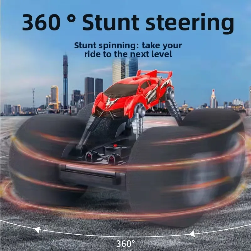 RC Car Kids Boys Remote Control Stunt Truck Sponge Wheel Off-Road Car Children Gift Rotate Radio-controlled Off-road Vehicle
RC Car Kids Boys Remote Control Stunt Truck Sponge Wheel Off-Road Car Children Gift Rotate Radio-controlled Off-road Vehicle
