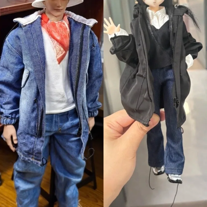 1/6 Scale Male/female Style Work ClothesTrendy Loose Windbreaker Jacket Coat Clothes Model for 12'' Toy Figures Body Doll
1/6 Scale Male/female Style Work ClothesTrendy Loose Windbreaker Jacket Coat Clothes Model for 12'' Toy Figures Body Doll