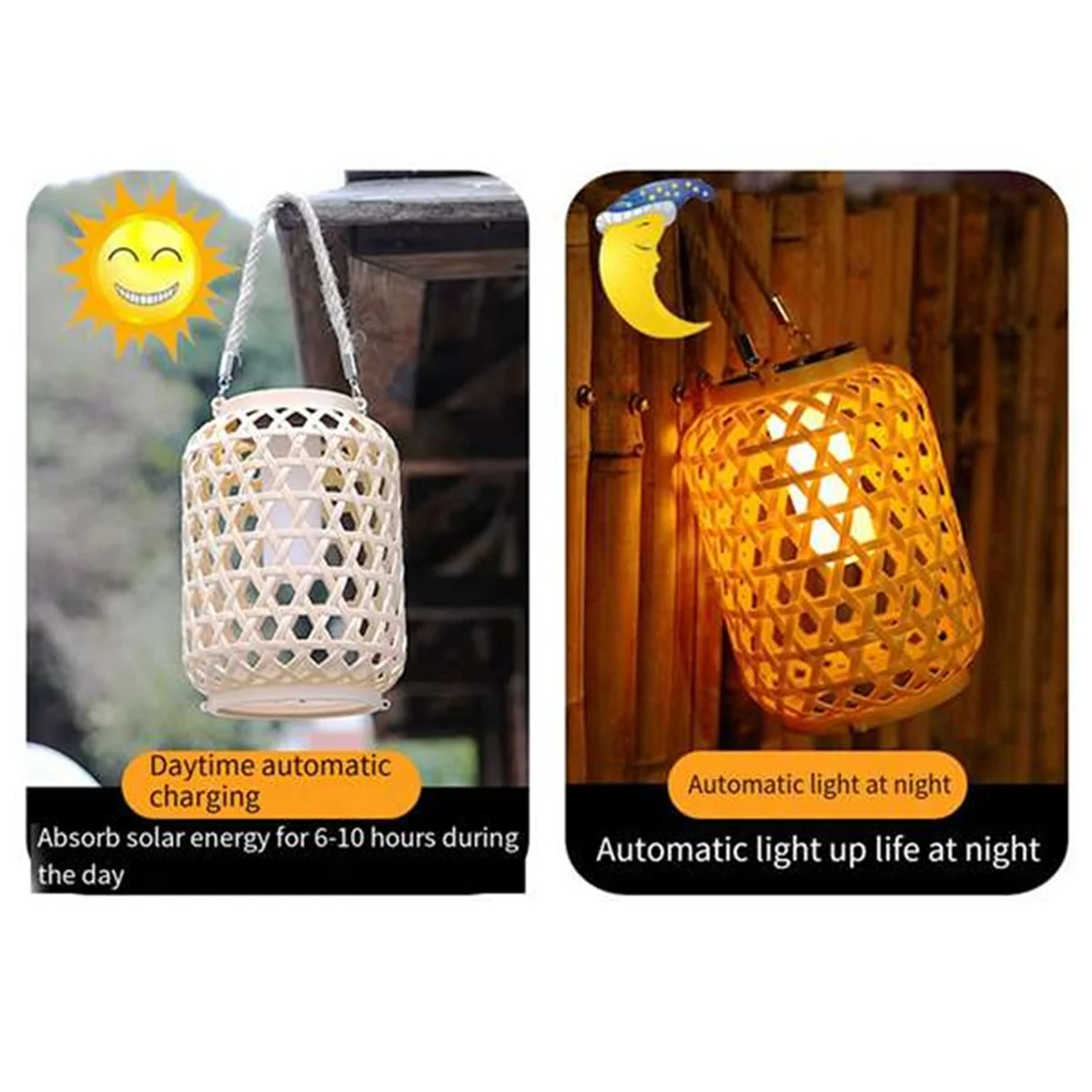 NHG-d2Pcs Outdoor Solar Lantern with Handle Hanging Light, Waterproof Solar Lantern, LED
NHG-d2Pcs Outdoor Solar Lantern with Handle Hanging Light, Waterproof Solar Lantern, LED