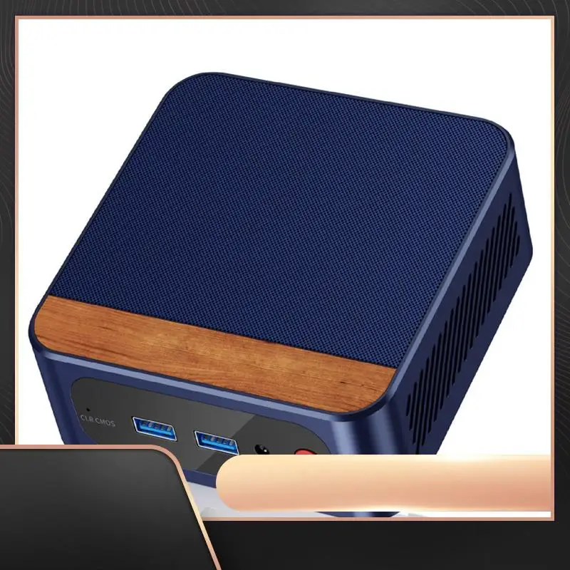 Mini PC Twin Lake DDR4 8GB RAM 128GB SSD For Win11 Pro WIFI6 BT Desktop Gaming Computer UK Plug
Mini PC Twin Lake DDR4 8GB RAM 128GB SSD For Win11 Pro WIFI6 BT Desktop Gaming Computer UK Plug
