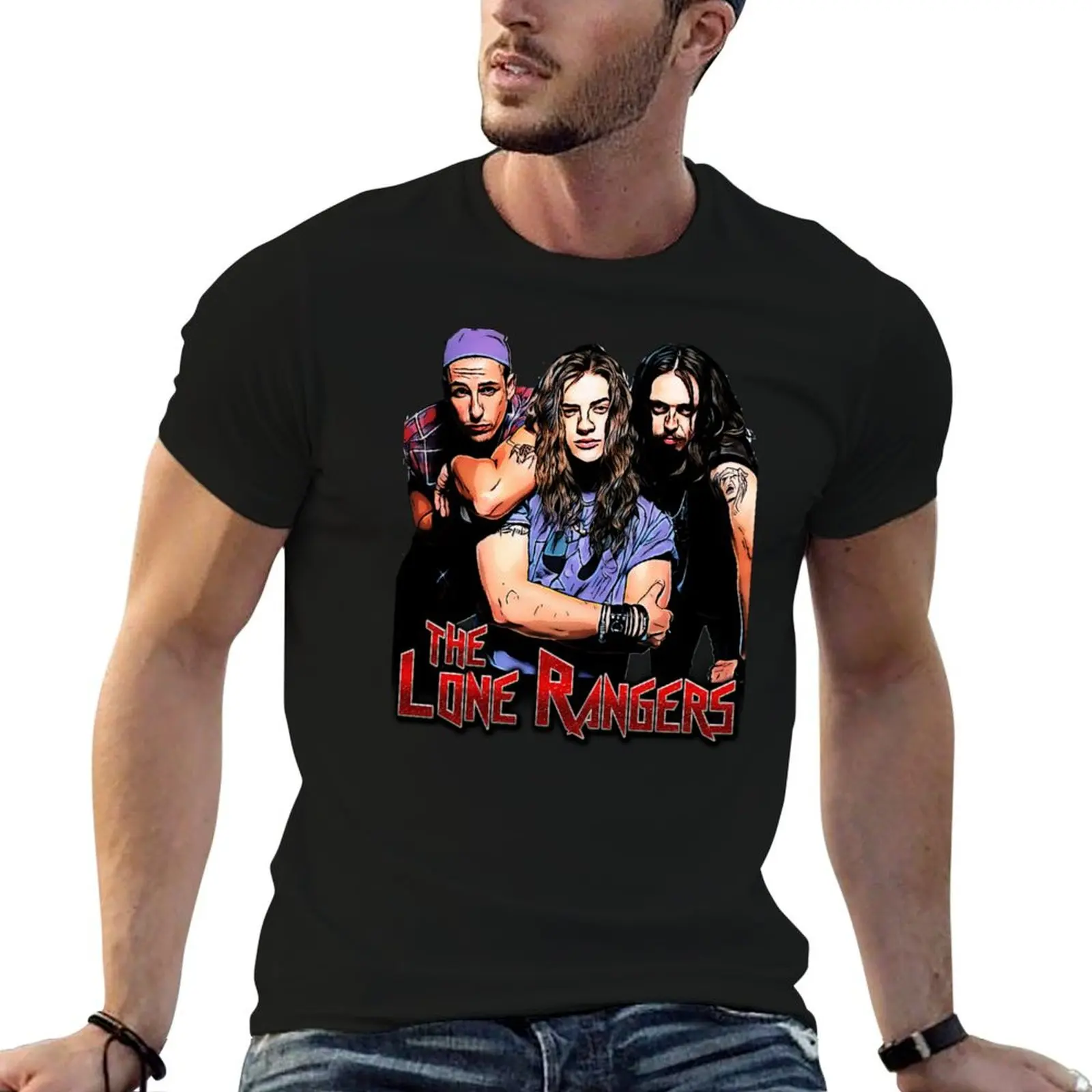 the Lone Rangers T-Shirt mens graphic t shirts g man t shirts for men cotton t shirts high quality T-shirt
the Lone Rangers T-Shirt mens graphic t shirts g man t shirts for men cotton t shirts high quality T-shirt