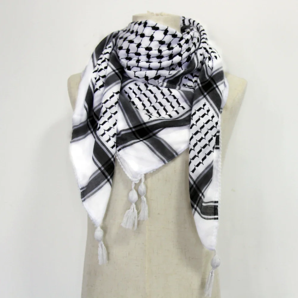 Tactical Hunting Shemagh Scarf Outdoor Sports Desert Keffiyeh Head Neck Scarf Arabian Wrapped Tassel Bike Camping Scarf Gear
Tactical Hunting Shemagh Scarf Outdoor Sports Desert Keffiyeh Head Neck Scarf Arabian Wrapped Tassel Bike Camping Scarf Gear
