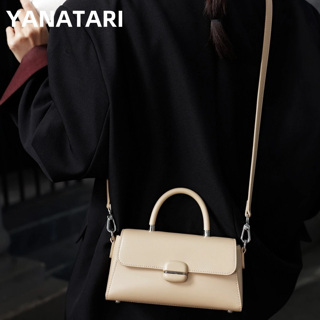 YANATARI Genuine leather woman bag shoulder bag Handbags ladies crossbody bags luxury designer minimalism bag Cattle leather
YANATARI Genuine leather woman bag shoulder bag Handbags ladies crossbody bags luxury designer minimalism bag Cattle leather