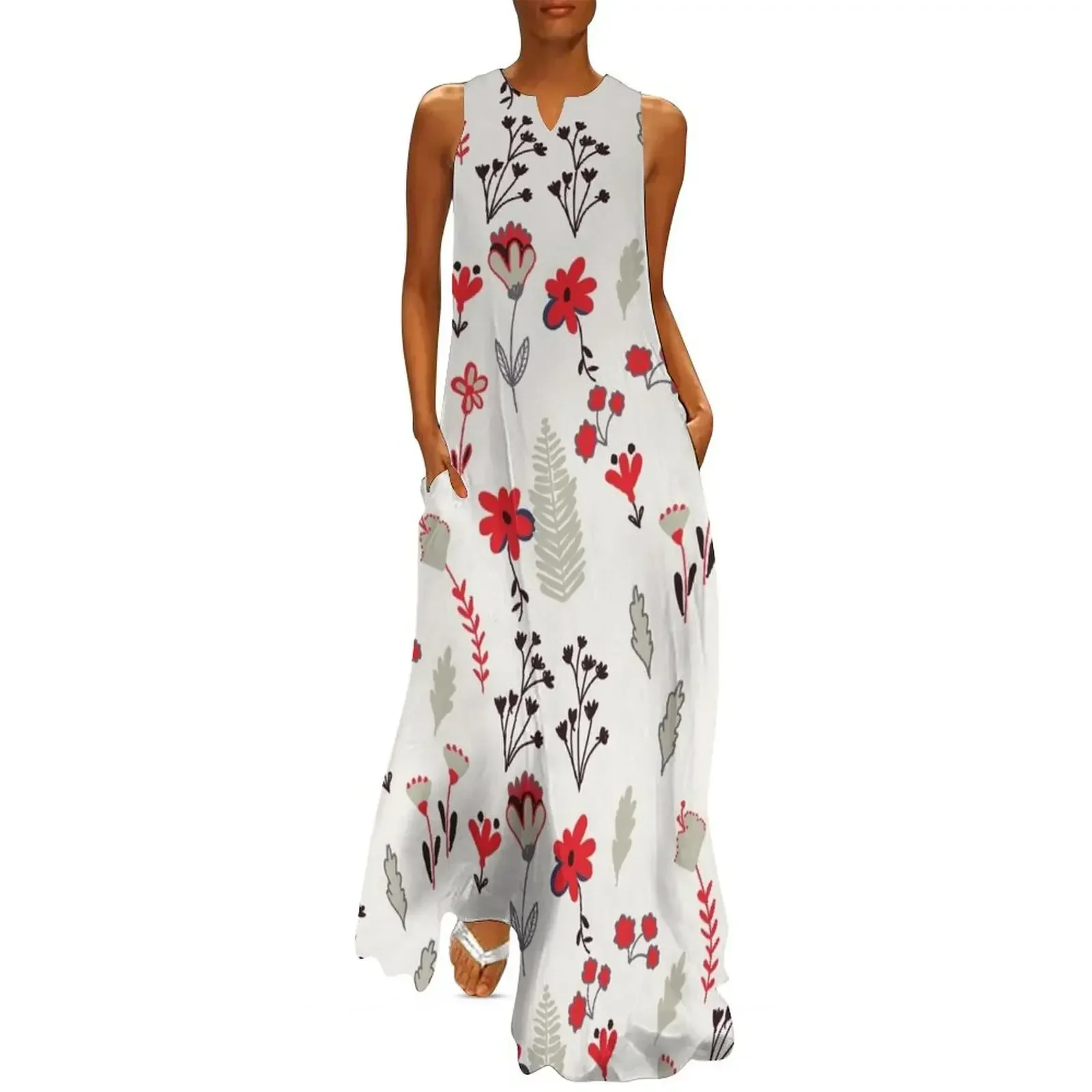 Red Vintage Floral Pattern Long Dress women's summer dress 2025 Casual dresses Bride dresses Women's skirt Dress
Red Vintage Floral Pattern Long Dress women's summer dress 2025 Casual dresses Bride dresses Women's skirt Dress