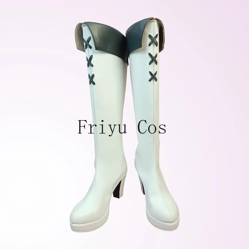 Akame Ga Kill General Esdeath White Cosplay Boots Shoes Women High Heel Shoes Cosplay Costume Party Shoes Custom Made Boots
Akame Ga Kill General Esdeath White Cosplay Boots Shoes Women High Heel Shoes Cosplay Costume Party Shoes Custom Made Boots