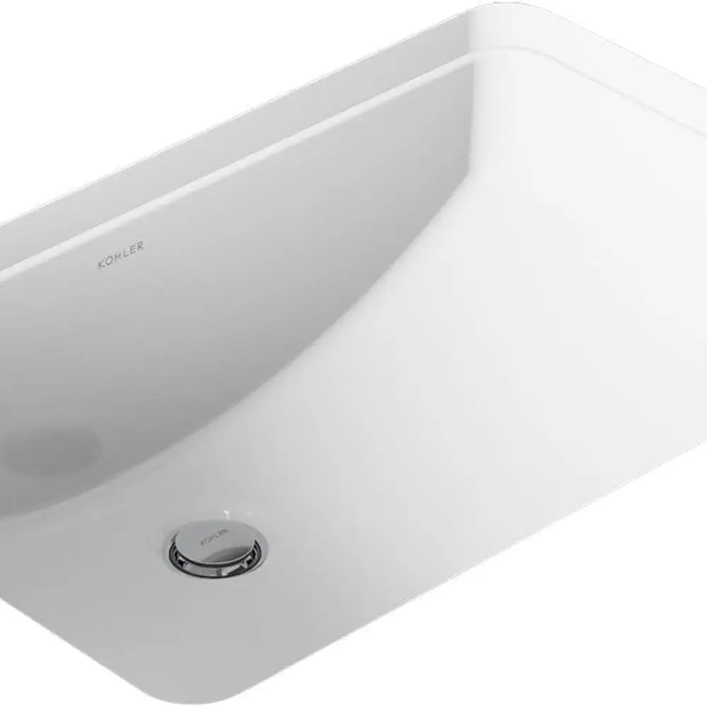 2215-0 Прямоугольная раковина для ванной комнаты Ladena Undermount с изогнутым дном, 23-1/4 л x 16-1/4 Вт, белые раковины для ванной комнаты
2215-0 Прямоугольная раковина для ванной комнаты Ladena Undermount с изогнутым дном, 23-1/4 л x 16-1/4 Вт, белые раковины для ванной комнаты