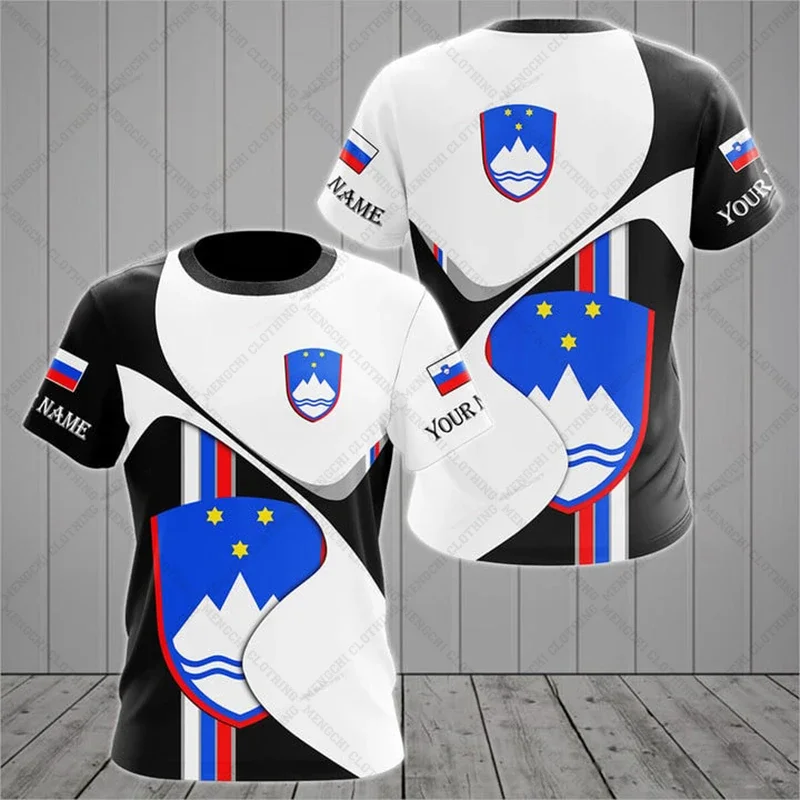 Custom Slovenia Symbol Graphic Tees Summer Cool Sportswear Men's Fashion Jersey Loose T-shirts Boy Oversized Short Sleeve Tops
Custom Slovenia Symbol Graphic Tees Summer Cool Sportswear Men's Fashion Jersey Loose T-shirts Boy Oversized Short Sleeve Tops