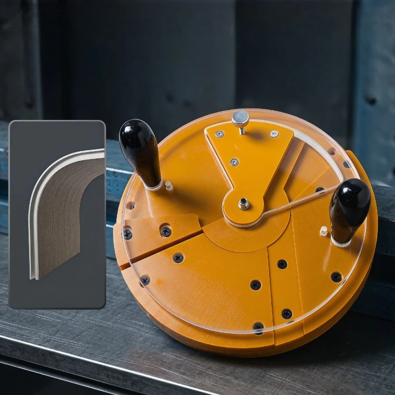 Inner/Outer Corner Large Arc Mold Electric Router Slotting Template R35-R80 Woodworking Curved Angle Chamfering Template Tools
Inner/Outer Corner Large Arc Mold Electric Router Slotting Template R35-R80 Woodworking Curved Angle Chamfering Template Tools