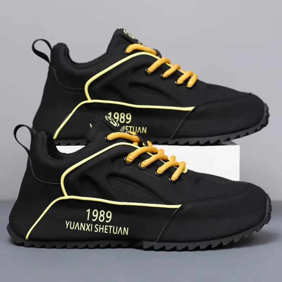 Men'S Thick-Soled Casual Athletic Shoes Comfortable Sole Street Running
Men'S Thick-Soled Casual Athletic Shoes Comfortable Sole Street Running