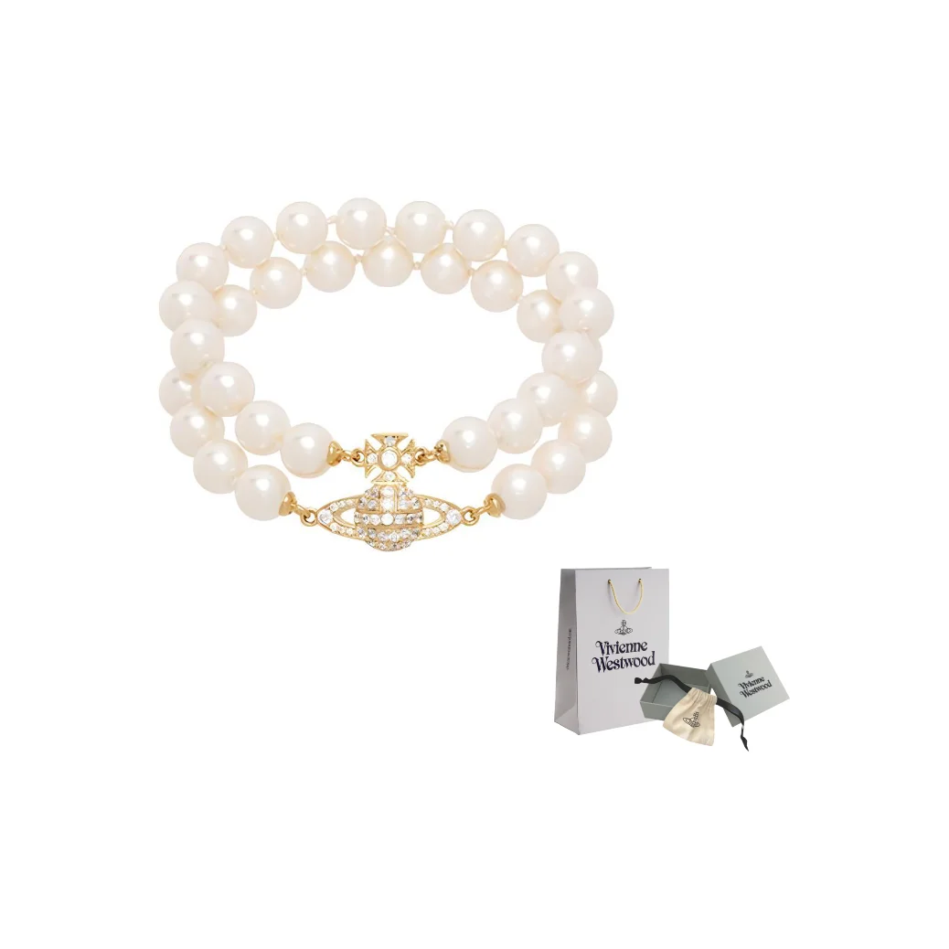 Vivienne Westwood Brass Bracelets Women's Gold 6103006M02R143CNR417
Vivienne Westwood Brass Bracelets Women's Gold 6103006M02R143CNR417