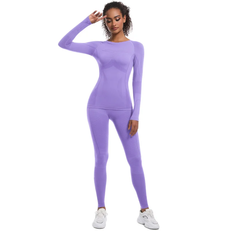 Yoga Suit Sports Set Sleeve Breathable Stretchy GYM Yoga Slim Fitness Active Top BreathableTummy Control Slimming Booty Leggings
Yoga Suit Sports Set Sleeve Breathable Stretchy GYM Yoga Slim Fitness Active Top BreathableTummy Control Slimming Booty Leggings