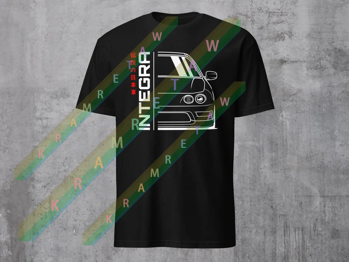 Front Integra DC2 Unisex Black T-Shirt // JDM Type R Integra Gift Graphic Summer Short Sleeves 100% Cotton Cool S-3XL
Front Integra DC2 Unisex Black T-Shirt // JDM Type R Integra Gift Graphic Summer Short Sleeves 100% Cotton Cool S-3XL