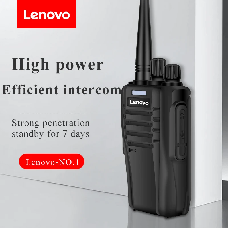Рация Lenovo N01 большого радиуса действия UHF 400-470 МГц, Любительская Двусторонняя радиосвязь, коммуникатор, трансивер для отеля, кемпинга
Рация Lenovo N01 большого радиуса действия UHF 400-470 МГц, Любительская Двусторонняя радиосвязь, коммуникатор, трансивер для отеля, кемпинга