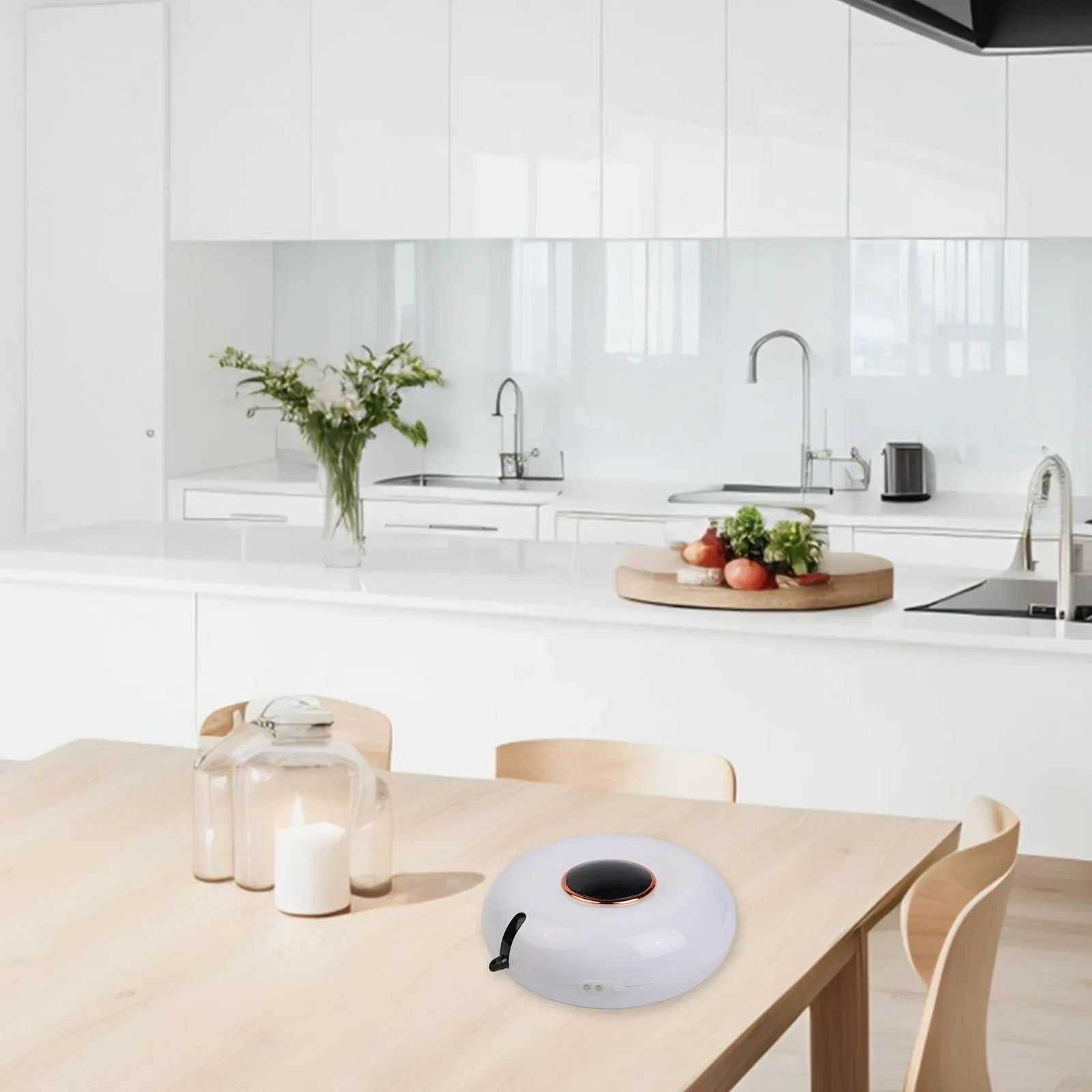 Перезаряжаемый автоматический дозатор мыла на 280 мл с инфракрасным датчиком, настенный, подходит для гигиены на кухне и в ванной комнате.
Перезаряжаемый автоматический дозатор мыла на 280 мл с инфракрасным датчиком, настенный, подходит для гигиены на кухне и в ванной комнате.