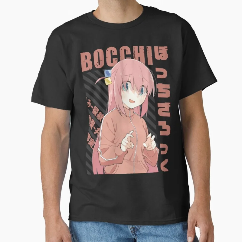 Bocchi the Rock! Manga kawaii anime girl Hitori Gotou Japan Anime t shirt gift for men Large size tops S-6XL
Bocchi the Rock! Manga kawaii anime girl Hitori Gotou Japan Anime t shirt gift for men Large size tops S-6XL