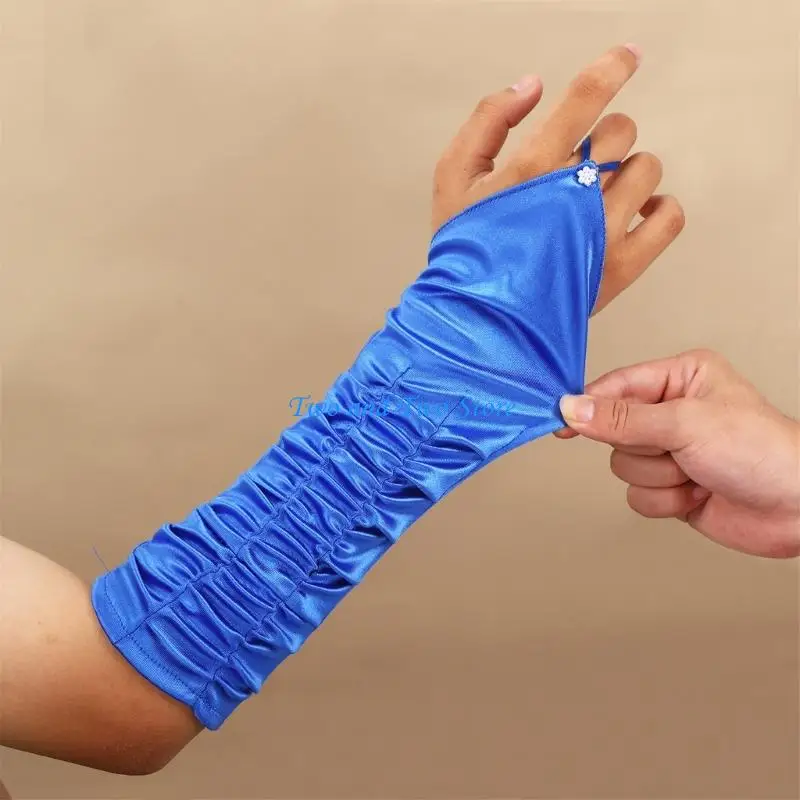 HX6F Show Party Absorb Gloves With Finger Hook Wrinkle Design For Formal Occurrences Weddings Stage Performances
HX6F Show Party Absorb Gloves With Finger Hook Wrinkle Design For Formal Occurrences Weddings Stage Performances
