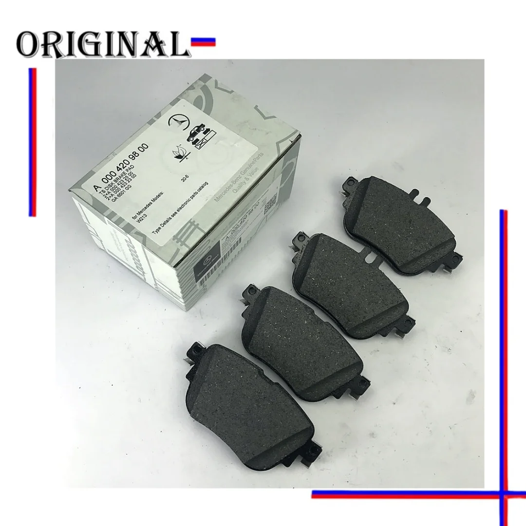 A0004209800 Brake Shoe Brake Pad Friction Pad Suitable for Mercedes-Benz W213 C257 E-Class New Original Car Maintenance Parts
A0004209800 Brake Shoe Brake Pad Friction Pad Suitable for Mercedes-Benz W213 C257 E-Class New Original Car Maintenance Parts