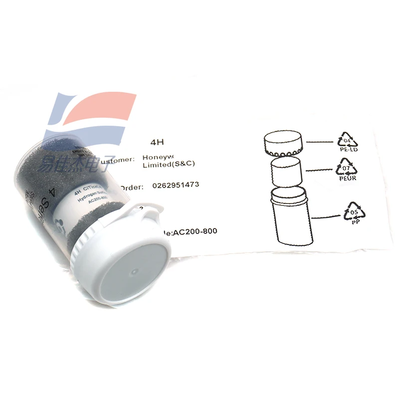 4H AC200-800 Hydrogen Sulfide Gas H2S Sensor 3 Electrode Electrochemical
4H AC200-800 Hydrogen Sulfide Gas H2S Sensor 3 Electrode Electrochemical