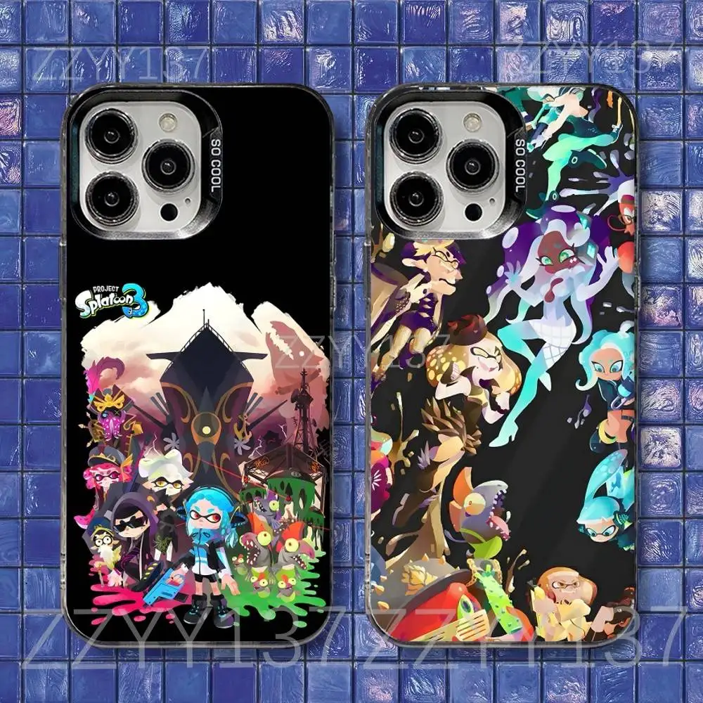 S-SplatoonS Squid Game Phone Case For iPhone 16,15,14,13,12,11,8,7,Pro,Max,Plus,Mini,XS,SE Shockproof Matte Cover
S-SplatoonS Squid Game Phone Case For iPhone 16,15,14,13,12,11,8,7,Pro,Max,Plus,Mini,XS,SE Shockproof Matte Cover