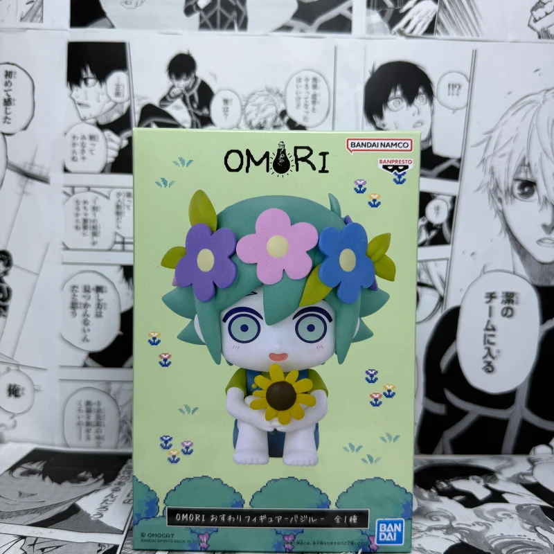 In Stock New 11cm Genuine BANPRESTO OMORI Sitting Anime Model Figure toy Omori Basil Desktop Ornament Figure Toy Fan Merchandise
In Stock New 11cm Genuine BANPRESTO OMORI Sitting Anime Model Figure toy Omori Basil Desktop Ornament Figure Toy Fan Merchandise