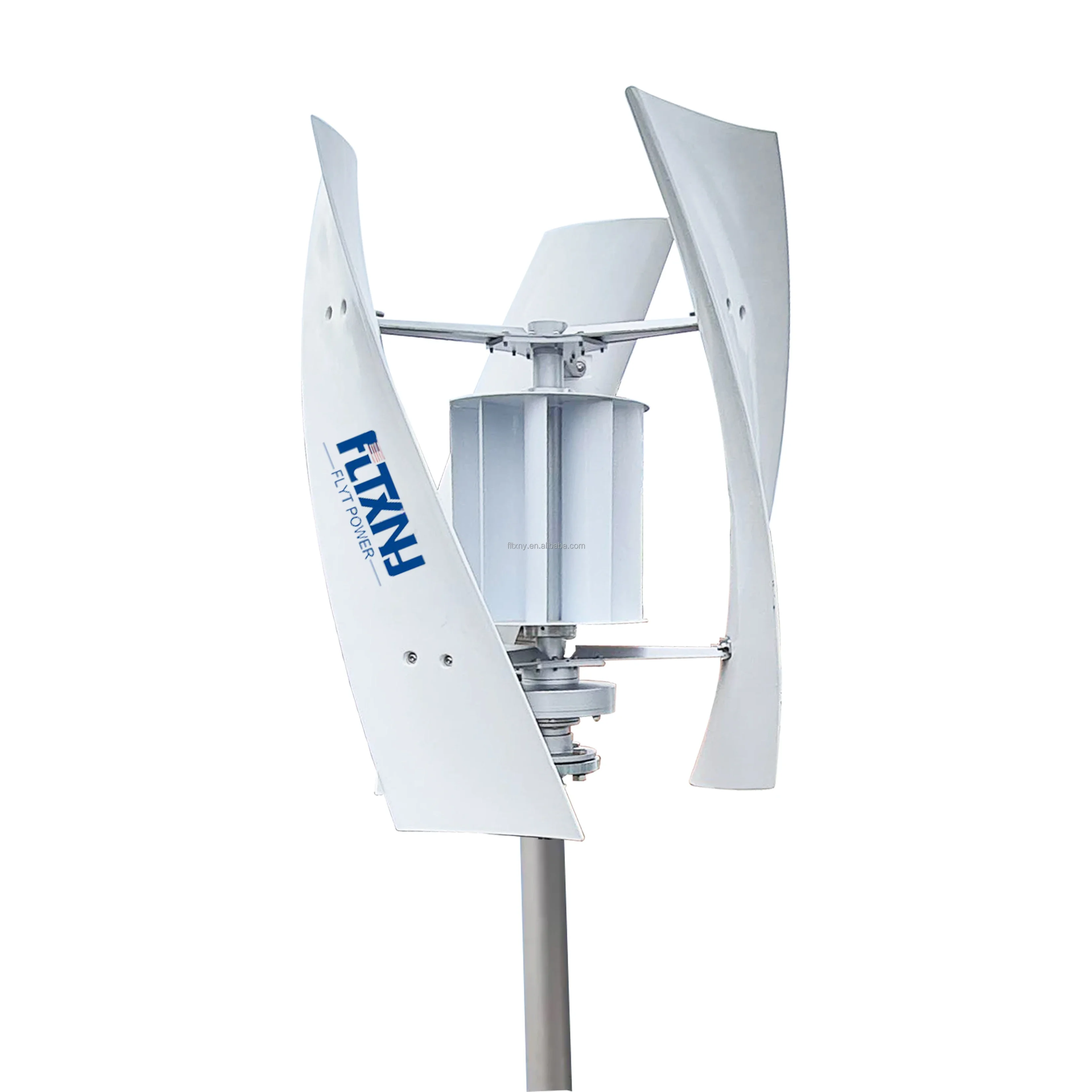 Good Quality Aluminium Wind Turbine Blades 500W Energy System Home 48V 96V 1Kw 2Kw 3Kw Vertical Wind Turbine
Good Quality Aluminium Wind Turbine Blades 500W Energy System Home 48V 96V 1Kw 2Kw 3Kw Vertical Wind Turbine