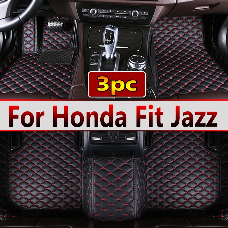 Car Floor Mats For Honda Fit Jazz 5-seat 2014 2015 2016 2017 2018 2019 2020 Custom Auto Foot Pads Automobile Cover accessories
Car Floor Mats For Honda Fit Jazz 5-seat 2014 2015 2016 2017 2018 2019 2020 Custom Auto Foot Pads Automobile Cover accessories