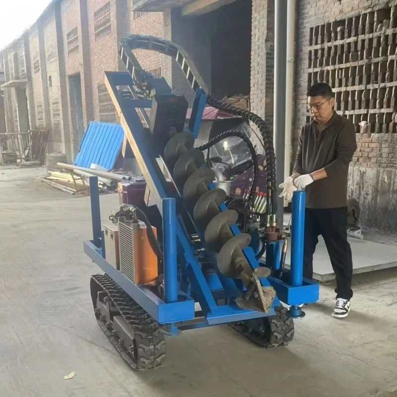200m Water Well Drilling Rig 22hp Crawler Diesel Water Well Exploration Drilling Machinery Portable Water Well Rig Machine
200m Water Well Drilling Rig 22hp Crawler Diesel Water Well Exploration Drilling Machinery Portable Water Well Rig Machine