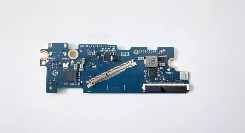 STOCK BOARD FOR ASUS ExpertBook CX54 CX5403 CX5403CMA NB6730A
STOCK BOARD FOR ASUS ExpertBook CX54 CX5403 CX5403CMA NB6730A