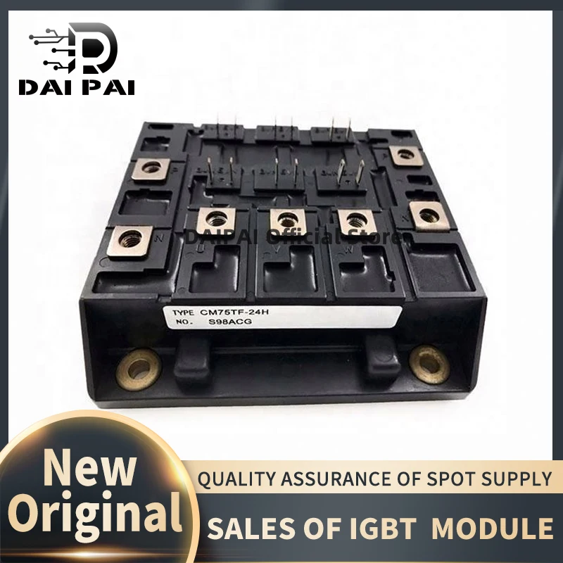 CM50TF-24H CM75TF-24H CM100TF-24H IGBT НОВЫЙ ОРИГИНАЛЬНЫЙ МОДУЛЬ На складе Гарантия качества
CM50TF-24H CM75TF-24H CM100TF-24H IGBT НОВЫЙ ОРИГИНАЛЬНЫЙ МОДУЛЬ На складе Гарантия качества