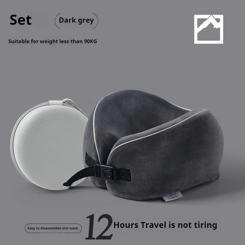 New Portable U-Shaped Foam Pillow with Fleece Cover Airplane Neck Support Travel Pillow Comfortable Sleep On-the-go
New Portable U-Shaped Foam Pillow with Fleece Cover Airplane Neck Support Travel Pillow Comfortable Sleep On-the-go