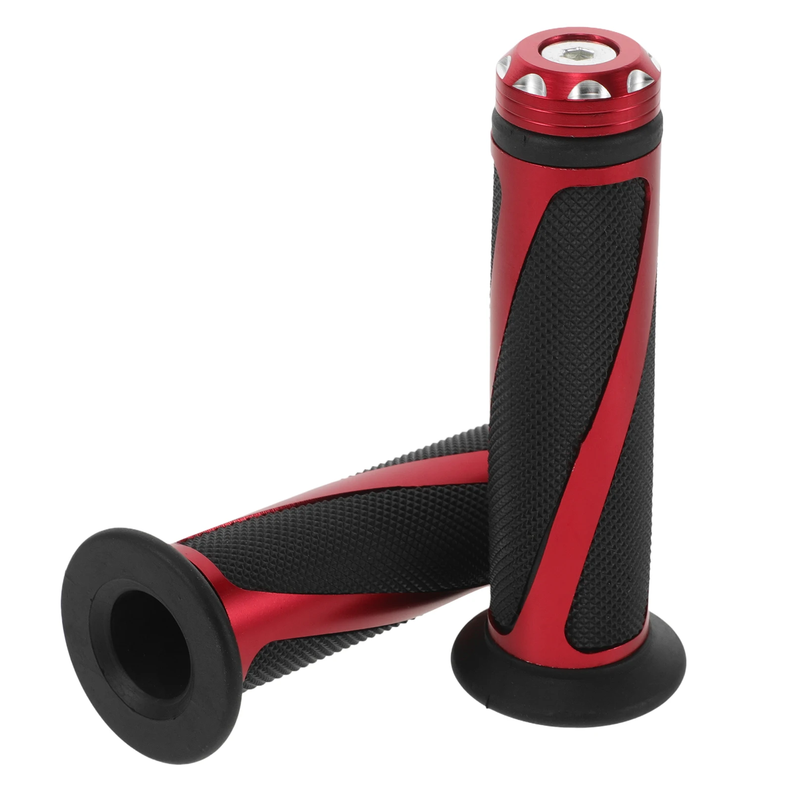 1 Pair Motorcycle Handlebar Ergonomic Non-Slip Replacement Hand Grips For Bike Mountain Bicycle Accessories Handle Grips
1 Pair Motorcycle Handlebar Ergonomic Non-Slip Replacement Hand Grips For Bike Mountain Bicycle Accessories Handle Grips