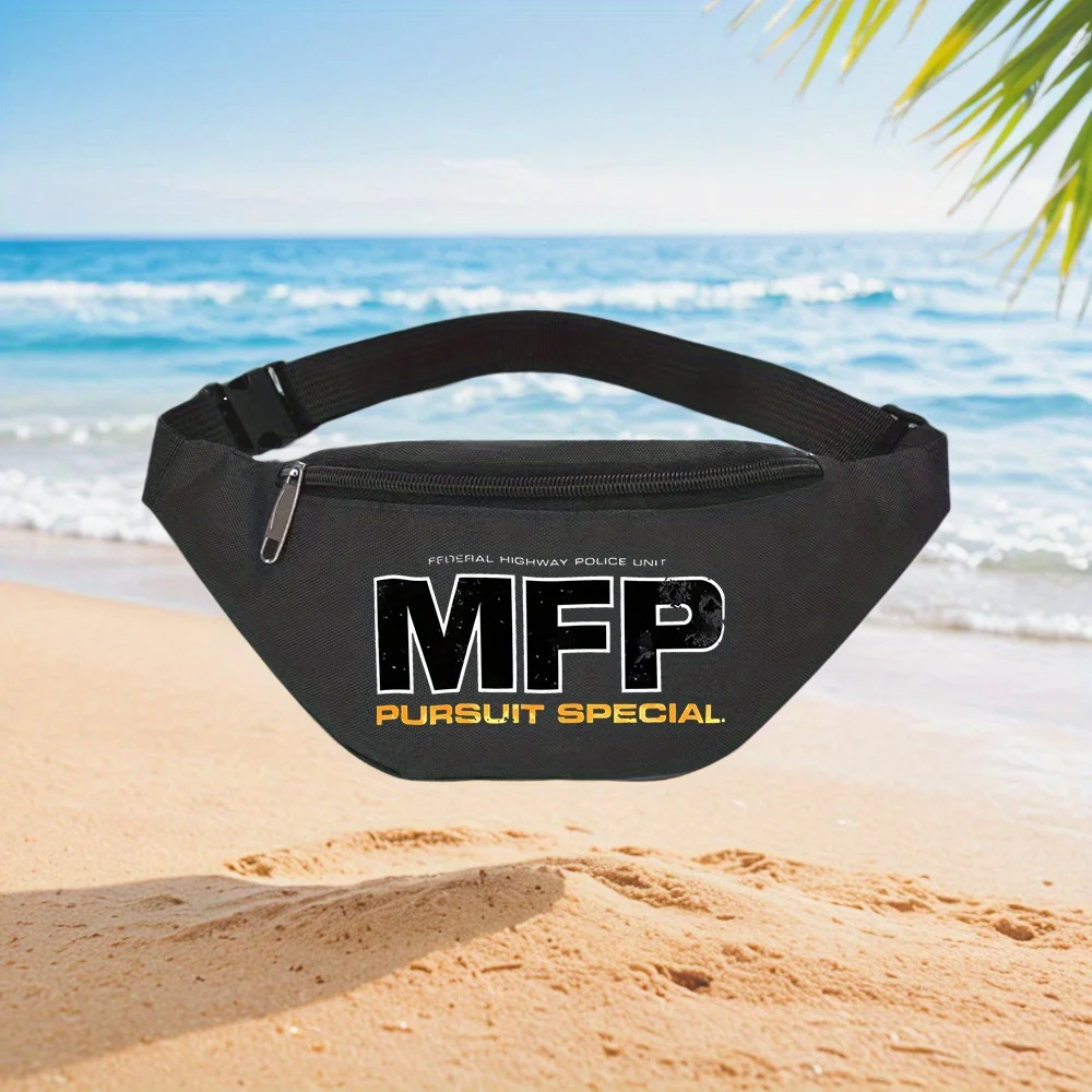 MFP Pursuit Special Federal Highway Police Unit Waist Backpack Crossbody Chest Bag Street Casual Sporty Fashionable Simple Uniqu
MFP Pursuit Special Federal Highway Police Unit Waist Backpack Crossbody Chest Bag Street Casual Sporty Fashionable Simple Uniqu