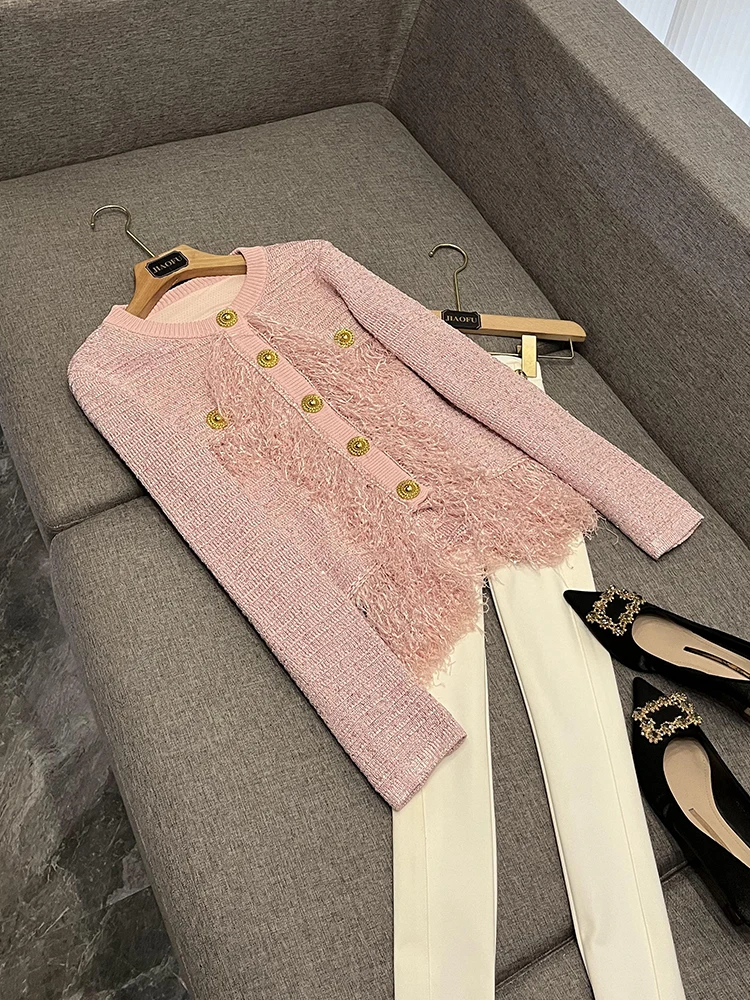 Круглый открытый кардиган с бахромой Heavy Embellied Ne Jaet с металлическим синим дизайном плюс f Юбка F058 Свитер JF Женский ... 
Круглый открытый кардиган с бахромой Heavy Embellied Ne Jaet с металлическим синим дизайном плюс f Юбка F058 Свитер JF Женский ...