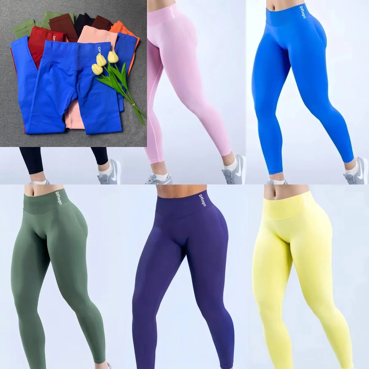 Dynamic Leggings Women Curl Up Seamless Yoga Pants High Quality Leggings Low Ribbed Fitness Pants High Stretch Fitness Leggings
Dynamic Leggings Women Curl Up Seamless Yoga Pants High Quality Leggings Low Ribbed Fitness Pants High Stretch Fitness Leggings