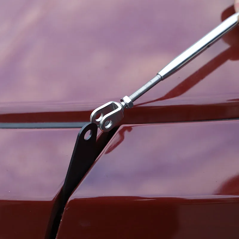 For Toyota FJ Cruiser 2007-21 carbon steel Car Through Jungle Protect Hood Latch Catch Lock Obstacle Eliminate Rope Accessories
For Toyota FJ Cruiser 2007-21 carbon steel Car Through Jungle Protect Hood Latch Catch Lock Obstacle Eliminate Rope Accessories