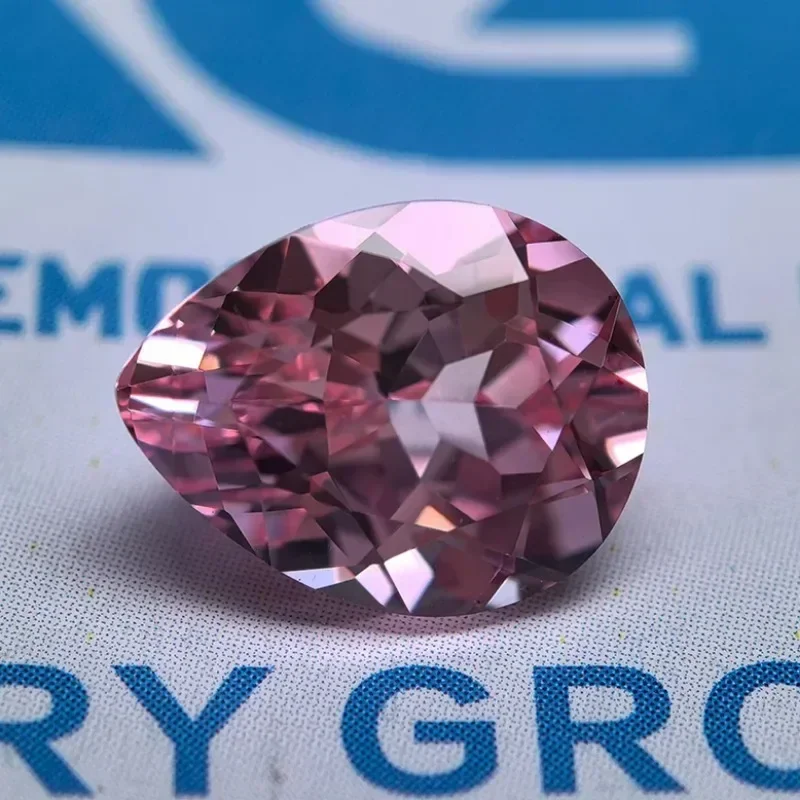 Pear Shaped Sunrise Pink Color Lab Grown Sapphire VVS1 Charms DIY Advanced Jewelry Making Materials Selectable AGL Certificate
Pear Shaped Sunrise Pink Color Lab Grown Sapphire VVS1 Charms DIY Advanced Jewelry Making Materials Selectable AGL Certificate
