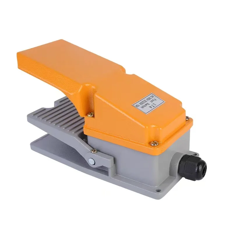 LT4 Foot Switch Pedal Switch 5A AC 380V 15A AC 250V Material Aluminum
LT4 Foot Switch Pedal Switch 5A AC 380V 15A AC 250V Material Aluminum