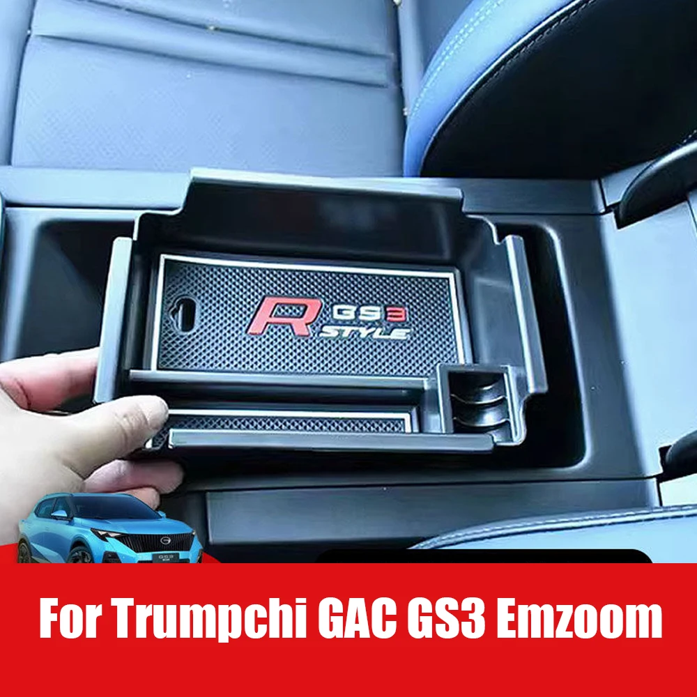 For Trumpchi GAC GS3 Emzoom 2024 2025 Plastic Auto Modified Interior Car Center Console Armrest Storage Box Organizer Cup Holder
For Trumpchi GAC GS3 Emzoom 2024 2025 Plastic Auto Modified Interior Car Center Console Armrest Storage Box Organizer Cup Holder