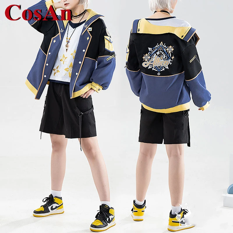 CosAn Game Genshin Impact Albedo Cosplay Costume Handsome Fashion Clothes Leisure Wear Activity Party Role Play Clothing
CosAn Game Genshin Impact Albedo Cosplay Costume Handsome Fashion Clothes Leisure Wear Activity Party Role Play Clothing